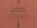 PUCCINI Madama Butterfly - NM RCA Victor Red Seal Living Stereo Box Set LSC-6160