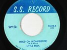 Northern/Deep Soul 45 - Little Soul - Hold On (Confidence) - S.S. - mp3