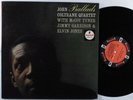 JOHN COLTRANE QUARTET Ballads IMPULSE LP gatefold *