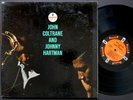 JOHN COLTRANE JOHNNY HARTMAN LP IMPULSE  A-40 US 1963 MONO McCoy Tyner SIGNED
