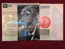 BEETHOVEN OVERTURES/KLEMPERER PHIL. Orchestra/ColumbiaSAX Vinyl