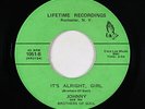 Northern Soul 45 - Johnny/Brothers Of Soul - It's Alright - Lifetime VG++ rare