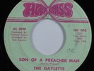 Reggae 45 GAYLETTS Son Of A Preacher Man HOUR-GLASS HEAR