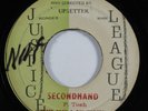 Reggae 45 PETER TOSH & WAILERS Secondhand JUSTICE LEAGUE HEAR