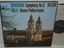 SET 335-6 Bruckner Symphony No.8 Vienna Philharmonic Orchestra Solti ED2 WBG