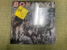 BON JOVI SLIPPERY WHEN WET VINYL LP VG++ to NM SHRINK WRAP