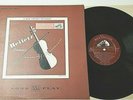 HEIFETZ ENCORES LP RCA LM1166 PLUM SHADED DOG 7S/1S NM/NM