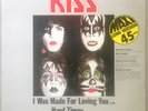 KISS 'I Was Made For Lovin' You' 1979 German 12