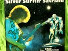 Hard Rock LP: Joe Satriani - Silver Surfin' Satriani - Red Robin No Number
