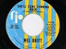 Northern Soul 45 - Mel Britt - She'll Come Running Back - Fip - mp3