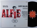 SONNY ROLLINS Alfie OST IMPULSE MCA-39107 LP VG++ w/insert *