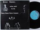 STEVE KIMMEL Writes Music For The Nancy Hauser Dance Company WRANBEAU LP VG++ *
