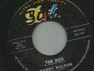 ROCKABILLY GARAGE - BARRY WILSON  & CAMELOTS -  THE BUG -- HEAR -1963 DOT