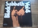 BLACK SABBATH Vol 4 LP  ORIGINAL BRAZIL Reissue VG+/NM