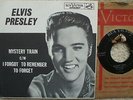 Elvis Presley  Mystery Train / I Forgot - 1st Press 1955 USA 45 + Bootleg Sleeve