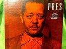 Rare 1960 Trumpeter Label Jazz LP: Lester Young - Pres - Verve - MG V-8162