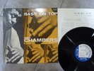 Paul Chambers Quartet Bass On Top Blue Note NR-8842 Japan  VINYL LP
