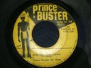 PRINCE BUSTER & ALL STARS  -  GUN THE MAN DOWN  (SKA)  45