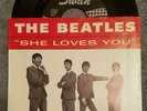 BEATLES SHE LOVES YOU b/w ILL GET YOU EXT RARE 1964 SWAN 1st PRESS W PIC SLEEVE