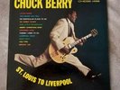 CHUCK BERRY MERRY CHRISTMAS BABY St. Louis To Liverpool 1st PRESS BLACK & SILVER