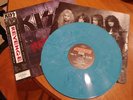 KISS REVENGE LP Blue Marble #4176 Collectors Series 1992