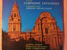 LEONID KOGAN ' LALO, SYMPONIE ESPANGOLE ' SAX2329, RARE. ED1