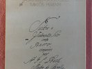 MIKLOS PERENYI 'J.S BACH, 6 SIUTES FOR CELLO SOLO' ED1. M-