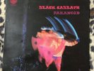 BLACK SABBATH - Paranoid - 1970 Vinyl LP - Vertigo Swirl 1Y/1 2Y/1 1st Press Ex