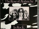 The Rose of Avalanche In Rock Vinyl LP Album Fire Records 1st Press Indie Rock