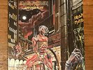 Iron Maiden Sealed Lp - Somewhere In Time - Capitol R143652 Crc 1986