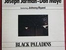 JOSEPH JARMAN  DON MOYE  JOHN DYANI  LP ORIG ITA  BLACK PALADINS