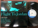 DUKE JORDAN FLIGHT TO JORDAN BLUE NOTE BNST 84046 STEREO JAPAN Vinyl LP