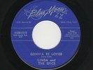 '59 Rockabilly/Teen/White DooWop LINDA & EPICS Gonn'a Be Loved/Memories M- HEAR