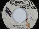 Reggae 45 SENSATIONS Right On Time WIRL HEAR