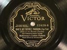 JAZZ MCKINNEY'S COTTON PICKERS She's My Secret Passion VICTOR 22628   E