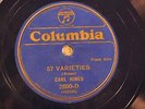 JAZZ EARL HINES 57 Varieties ROYAL BLUE COLUMBIA 2800   E