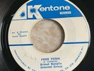 Ernest Ranglin - Free Form / Skalvouvia 7” Ska Reggae 45 Rare Kentone NM grail x