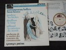 Georges Pretre: Poulenc; Durilleux; Milhaud (W/G HMV ASD 496 UK Stereo LP 1962)