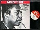 JOHN COLTRANE The European Tour LP PABLO LIVE 2308-222 Elvin Jones McCoy Tyner