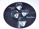 THE BEATLES - MEET THE BEATLES - LP VINYL PICTURE DISC RARE ALBUM T 2047 V552