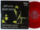 DAVE BRUBECK QUARTET Jazz At The Black Hawk LP on Fantasy VG++ mono red vinyl