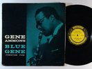 GENE AMMONS Blue Gene LP on Prestige DG mono