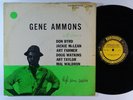 GENE AMMONS Jammin' With Gene LP on Prestige NYC DG mono