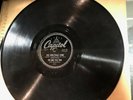 78 rpm- Christmas songs- Nat King Cole- The Christmas Song
