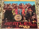 Signed Autographed PAUL McCARTNEY The Beatles SGT. PEPPERS 1967 Record Lp Vinyl