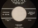GONE 5001 Jimmy Stone Orig RARE Rockabilly 45 Excellent+ Found