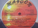 UNITOGETHER YOU'RE INVITED TO A PARTY KILLER MODERN SOUL BOOGIE 12