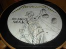 METALLICA -AND JUSTICE FOR ALL- AWESOME RARE LTD EDITION LP MUSIC FOR NATIONS
