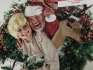 Kenny Rogers &Dolly Parton Once Upon A Christmas LP near mint 1984 In Shrink