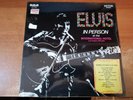 Elvis Presley: Elvis In Person, 12 Track, New & Sealed 12 in Record
